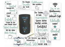 ADVENTSKALENDER 18. Dezember - Stickserie 14 Klorollenverstecker Vol. 2